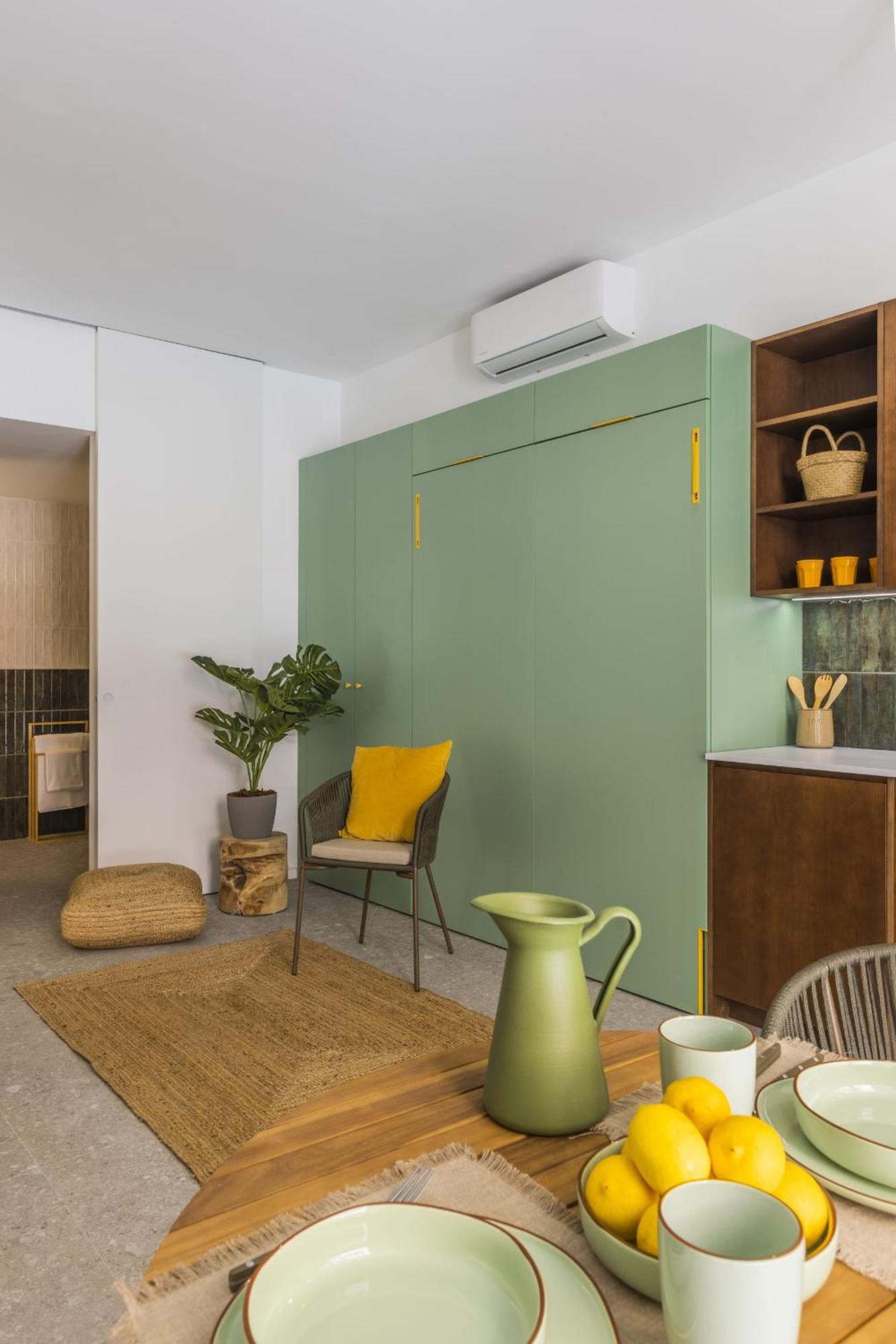 Green Suite By Concept Flats Valencia Buitenkant foto