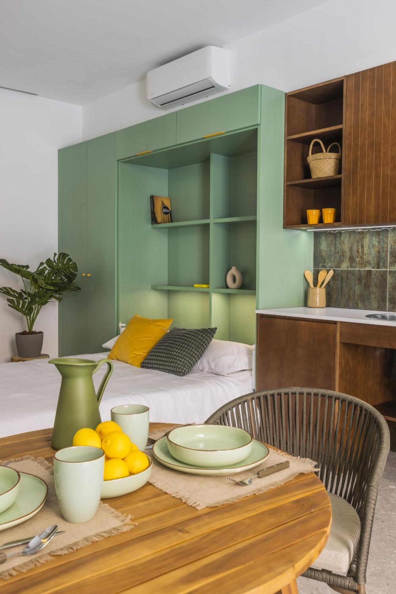 Green Suite By Concept Flats Valencia Buitenkant foto