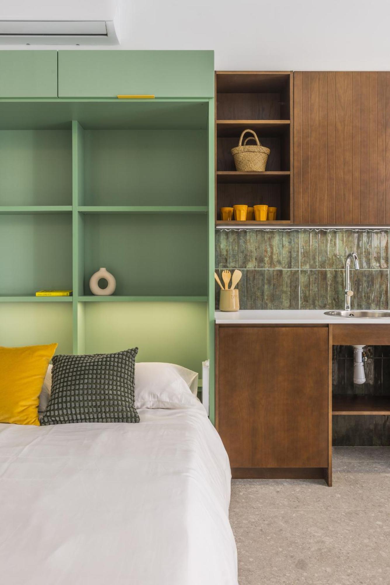 Green Suite By Concept Flats Valencia Buitenkant foto